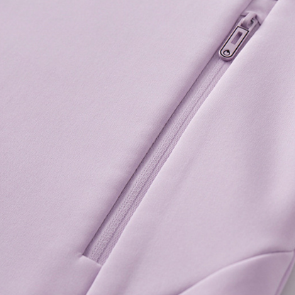 Women's Windbreaker Jacket - Fleece-Lined Softshell - Wind & Water-Resistant
