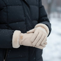 Women's Winter Gloves - Touchscreen - Plush Lined