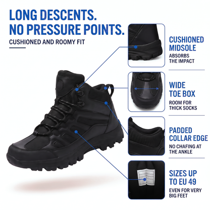 men's hiking boots