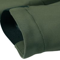 Men's Softshell Jacket - Fleece Lined & Windproof - Water-Repellent Shell