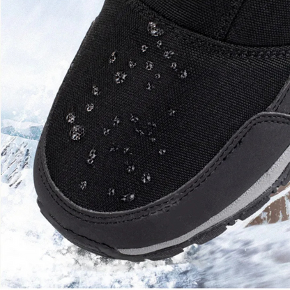 Winterstiefel Damen Wasserdicht & Gefüttert Oxford Gewebe