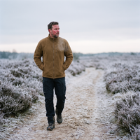 Men's Fleece Jacket - Windproof & Warm - Tactical Full Zip