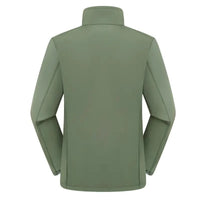 Men's Softshell Jacket - Fleece-Lined & Water Resistant - Windproof