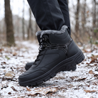Non-Slip Winter Boots - Waterproof - Lined