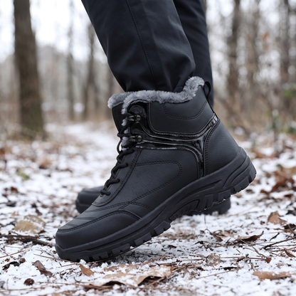 non slip snow boots