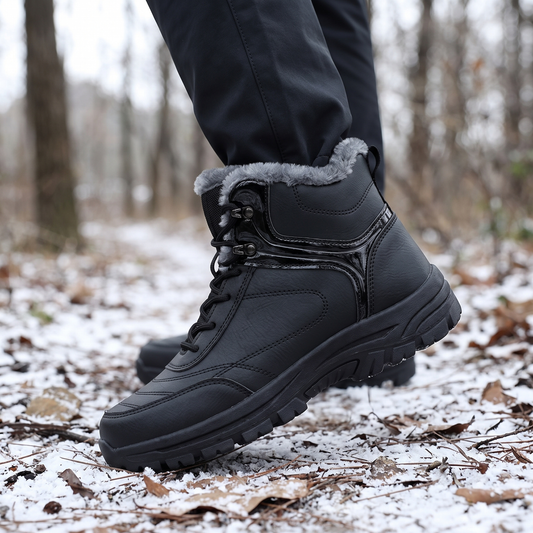 non slip snow boots