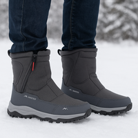Women's Winter Boots - Waterproof, Warm & Non-Slip
