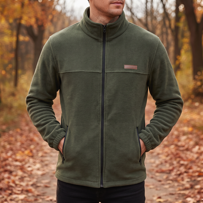 mens fleece jacket