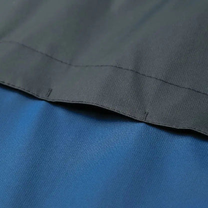 Men's Rain Jacket - Water-Repellent & Windproof - Detachable Hood