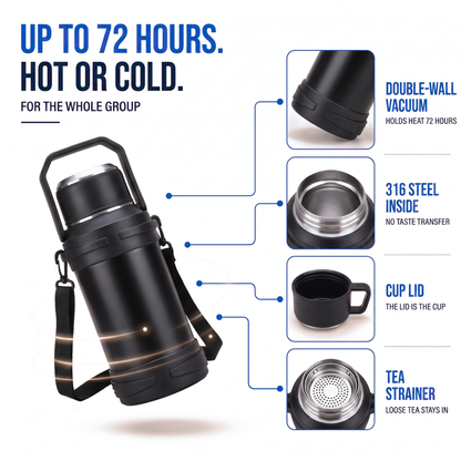 large thermos