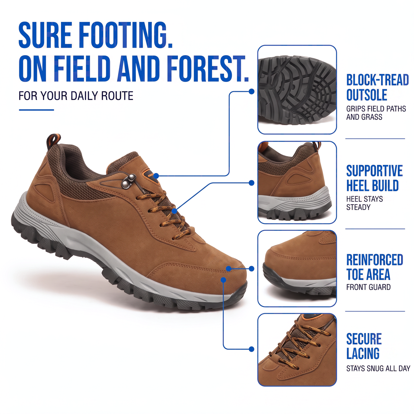 men's waterproof hiking shoes