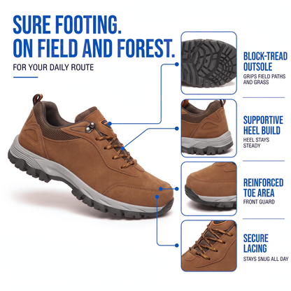 men's waterproof hiking shoes