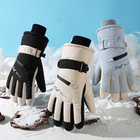 Ski Gloves - Waterproof - Touchscreen Compatible