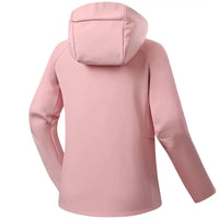 Women's Softshell Jacket - Water-Resistant & Hooded - Fleece Lined