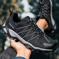 Men's Trekking Shoes - Stable Sole - Wide toe box
