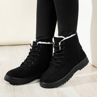 Women's Winter Boots - Waterproof - Lace-Up