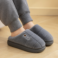 Winter Slippers - Thick Sole - Plush Lining
