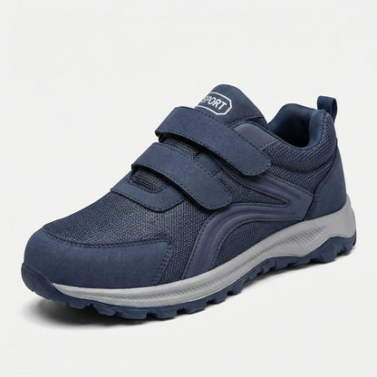 Orthopedic Shoes for Men - Wide Toe Box - Adjustable Velcro Straps