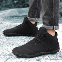 Waterproof Winter Barefoot Shoes - Warm Fleece Lining - Wide Toe Box