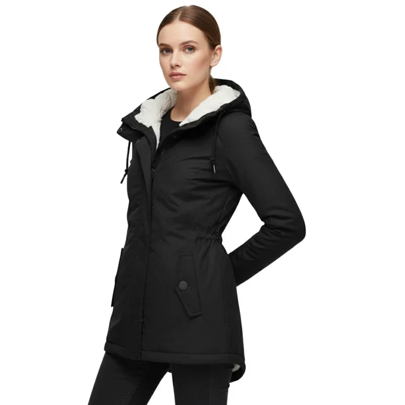 Women's Winter Coat - Waterproof & Windproof - Fleece Lined