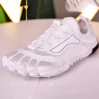 Barefoot Shoes - Breathable Mesh with Quick Laces - Non-Slip Grip