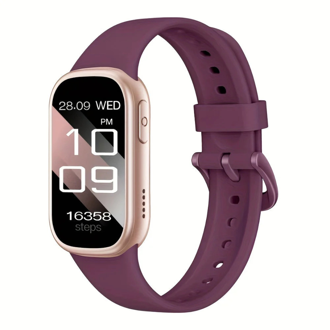 Smart Watch - Fitness Tracker with 7-Day Battery - Waterproof