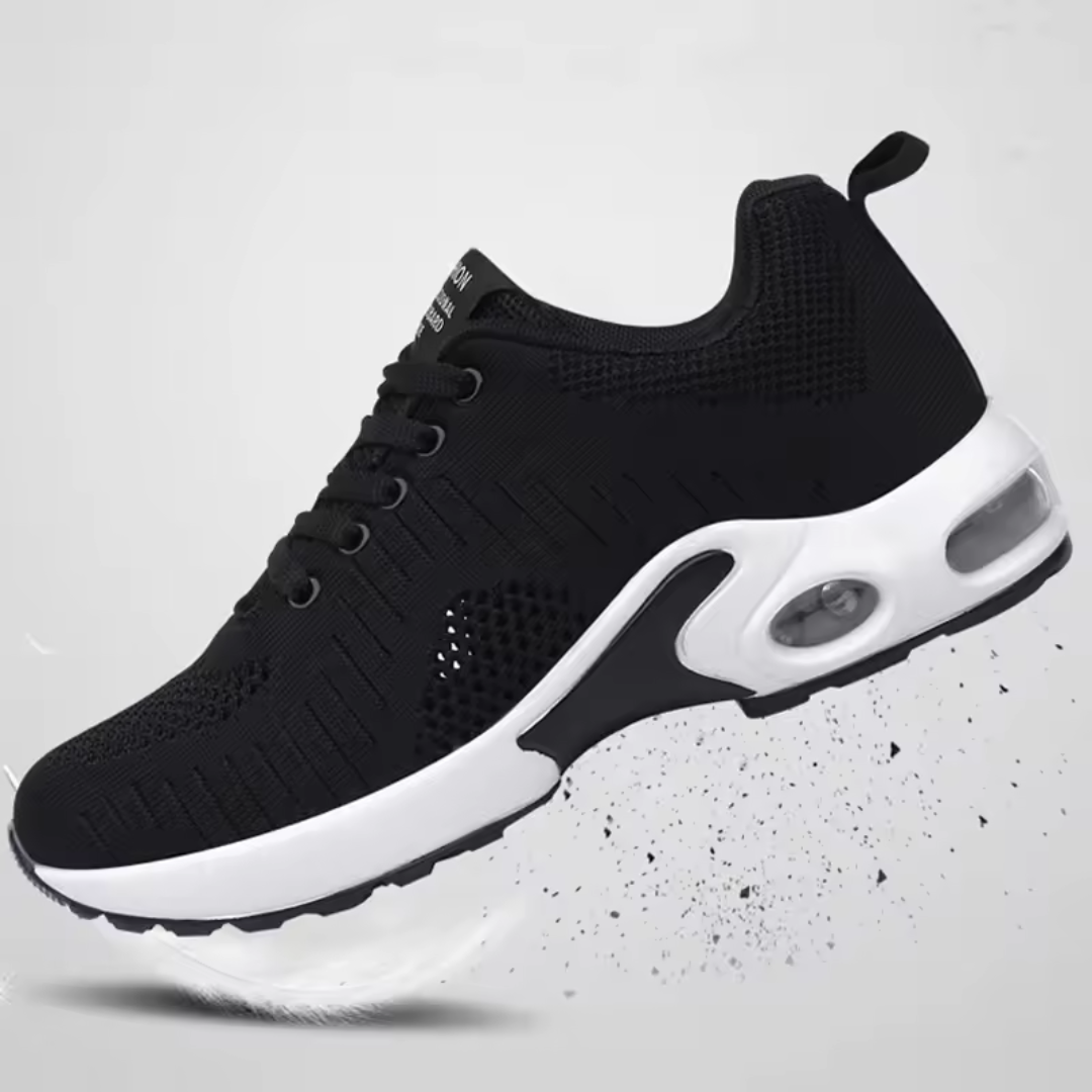 Orthopedic Shoes for Women - Air-Cushion Walking Sneakers - Non-Slip & Wide Toe Box