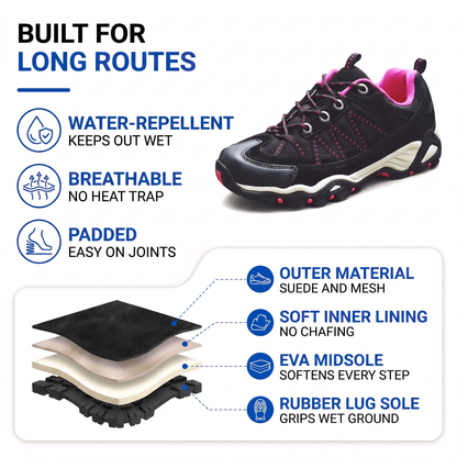 hiking shoes for women