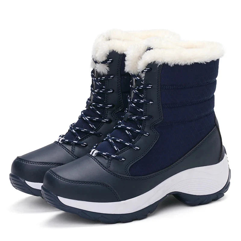 platform winter boots
