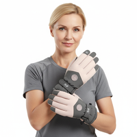 Waterproof Ski Gloves - Touchscreen & Fleece Lined - Non-Slip Grip