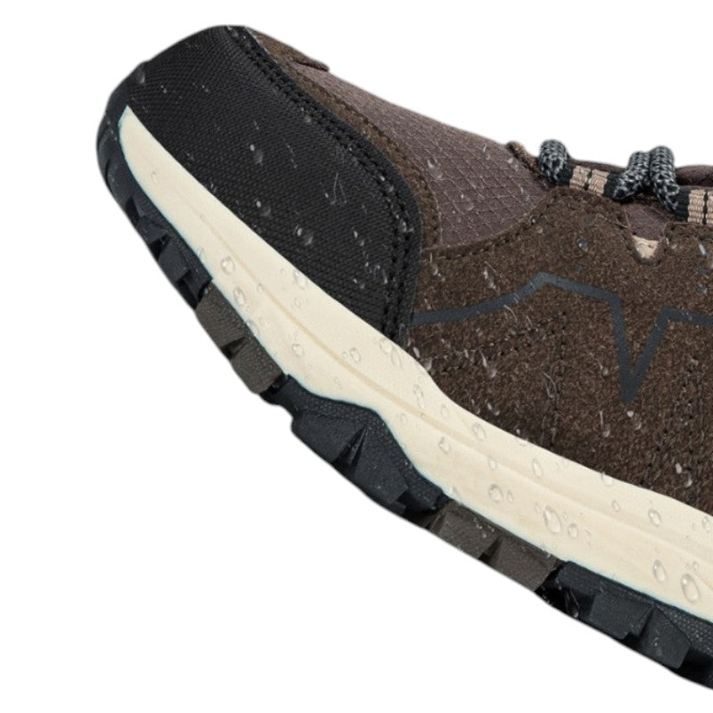 Waterproof Hiking Boots - Ankle-High Support - Non-Slip Grip