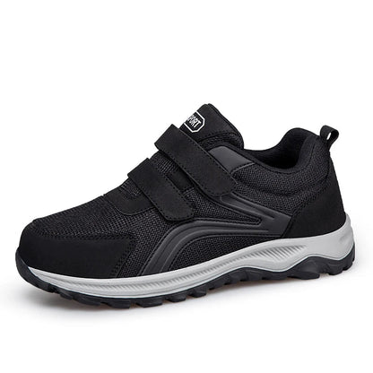 Orthopedic Shoes for Men - Wide Toe Box - Adjustable Velcro Straps