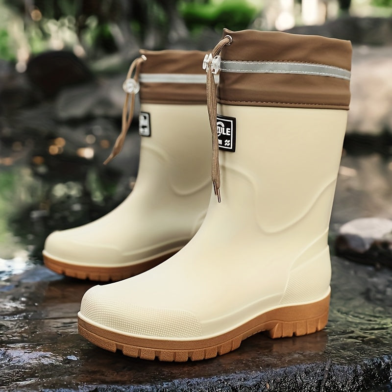 Gummistiefel Herren halbhoch wasserdicht