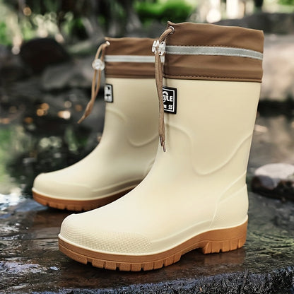 Gummistiefel Herren halbhoch wasserdicht