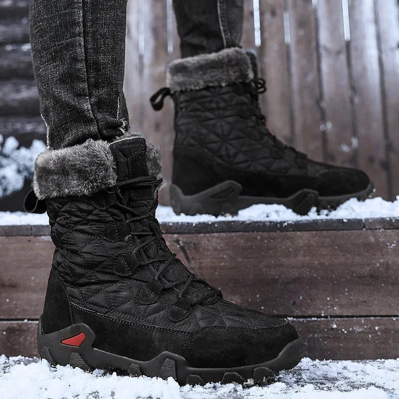 men's tall winter boots