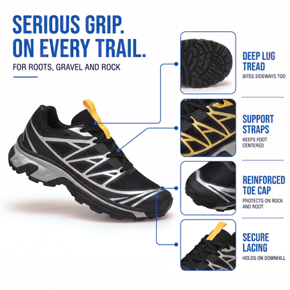 trail running shoes women