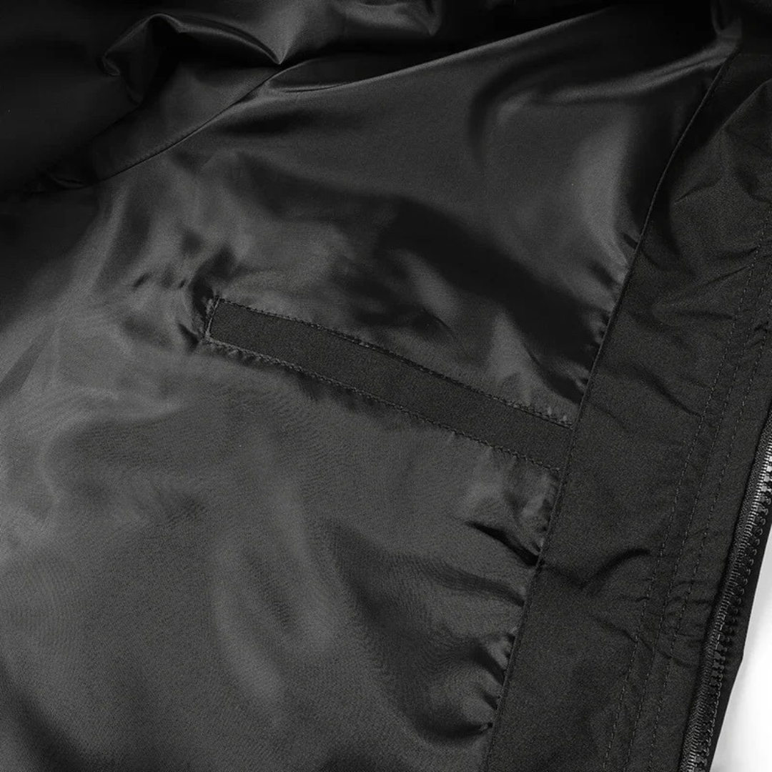 Waterproof Rain Jacket - Unisex Windbreaker with Hood