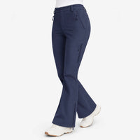Women's Snow Pants - Fleece-Lined Softshell Ski Pants - Water-Repellent