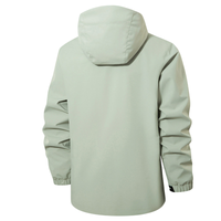 Men's Rain Jacket - Waterproof 5,000mm, Windproof Hood