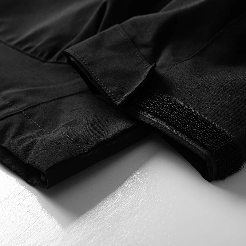 Unisex Rain Jacket - Waterproof & Windproof - Adjustable Hood