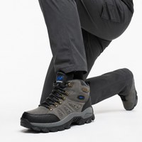 Men's Hiking Boots - Orthopedic Support - Water-Resistant & Non-Slip