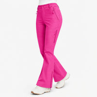 Women's Snow Pants - Fleece-Lined Softshell Ski Pants - Water-Repellent