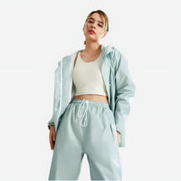 Women's Rain Suit - Jacket & Pants Set - Water-Repellent