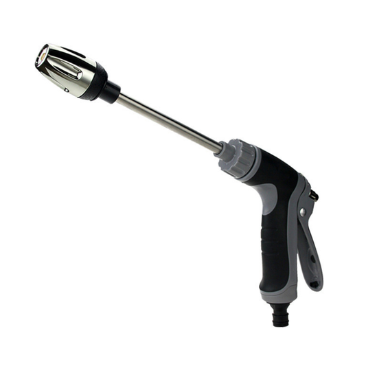 High-Pressure Garden Hose Nozzle – Powerful Pressure Cleaning