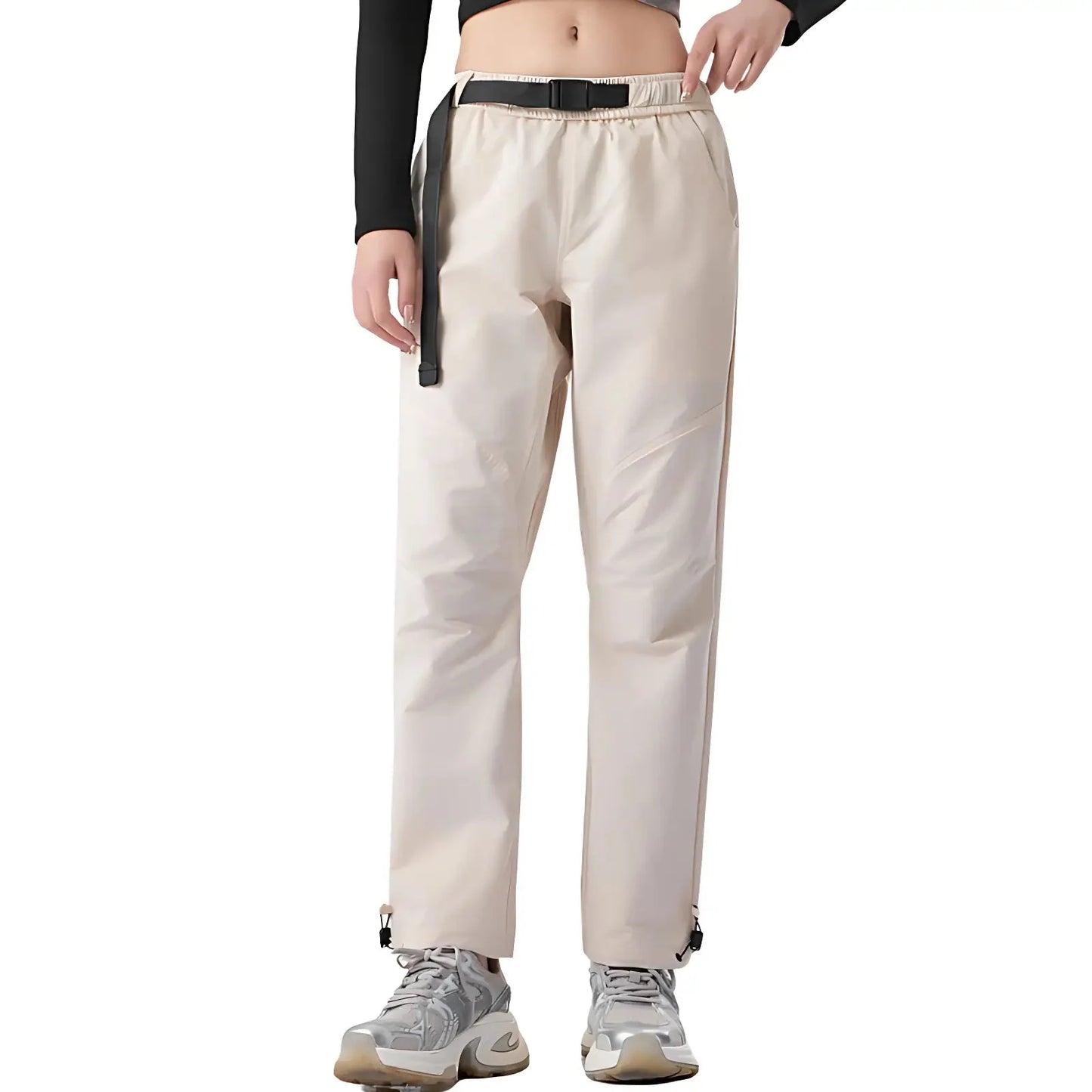 Women's Hiking Pants - Water-Repellent & Windproof - Adjustable Waist