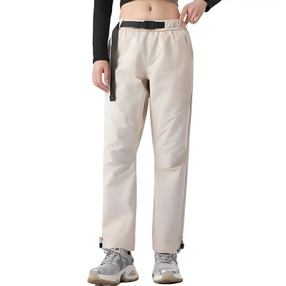 Women's Hiking Pants - Water-Repellent & Windproof - Adjustable Waist