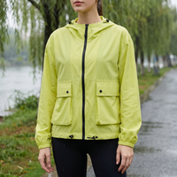 Women's UV Protection Jacket - Ultra-Lightweight & Packable - Water-Resistant