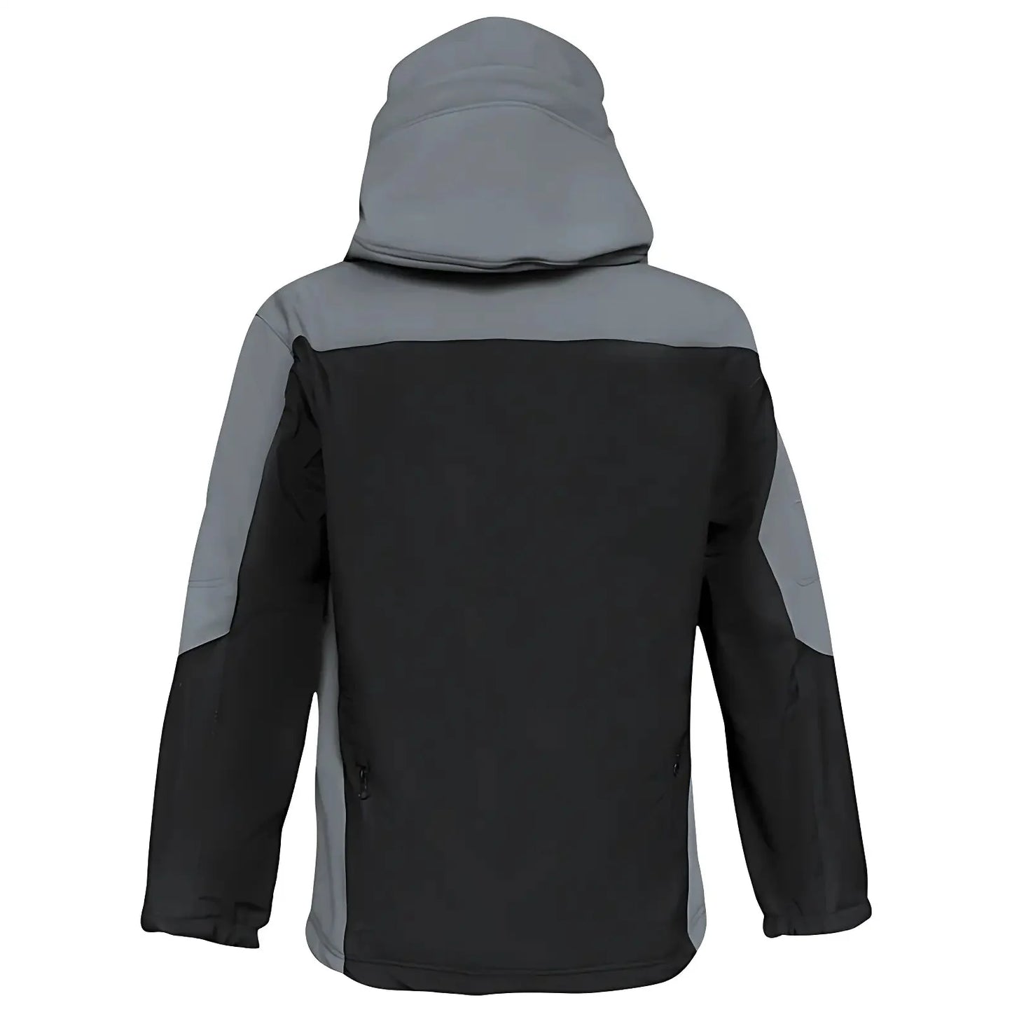 Men's Softshell Jacket - Fleece-Lined & Windproof - Tactical Multi-Pocket Design
