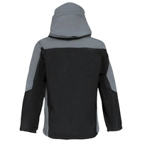Men's Softshell Jacket - Fleece-Lined & Windproof - Tactical Multi-Pocket Design