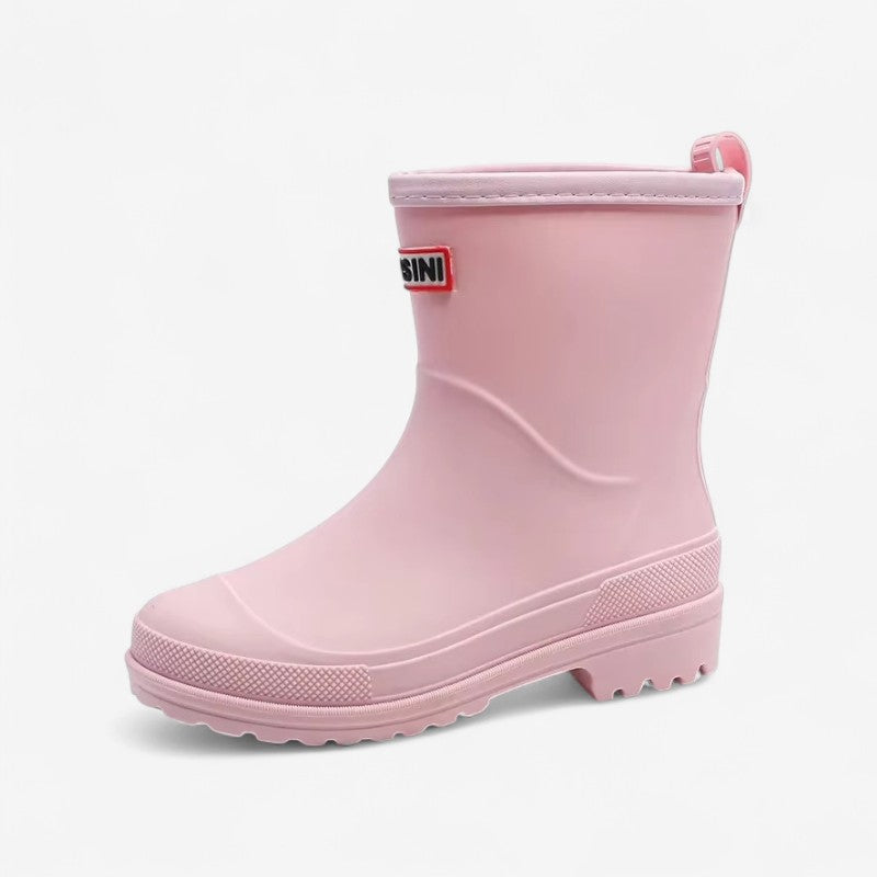 Stiefeletten Damen Wasserdicht Slip On mit Antirutschsohle